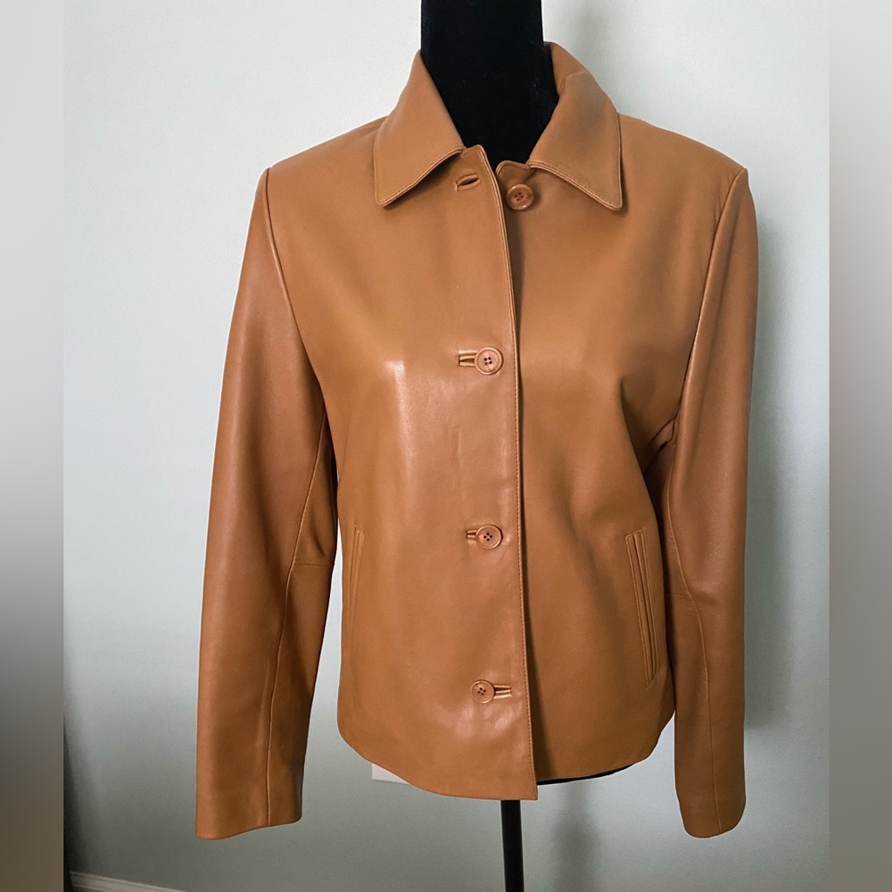 Leather Jacket size M